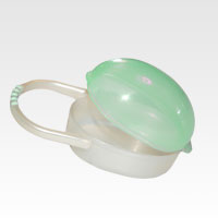 Nûby Ellipse nappask, ljuslila