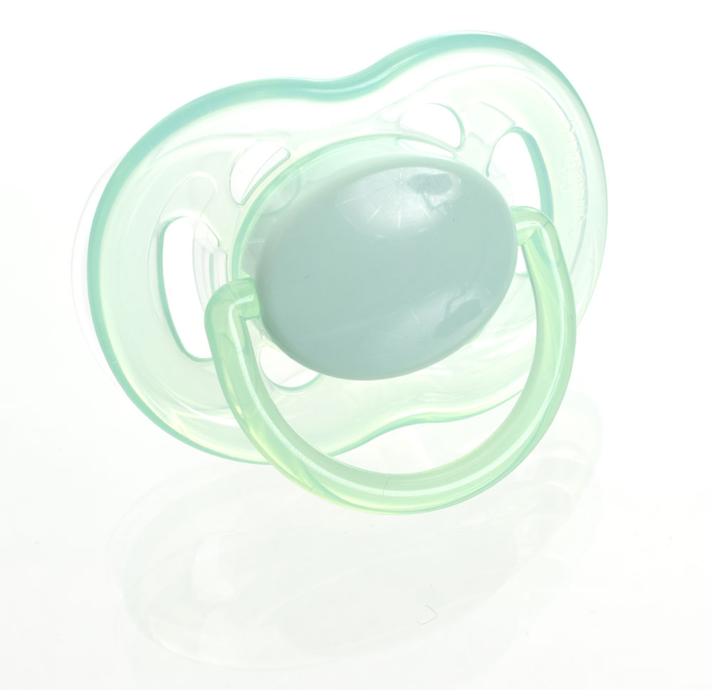 Philips Avent Freeflow Namnnappar, symmetriska, silikon, stl. 2