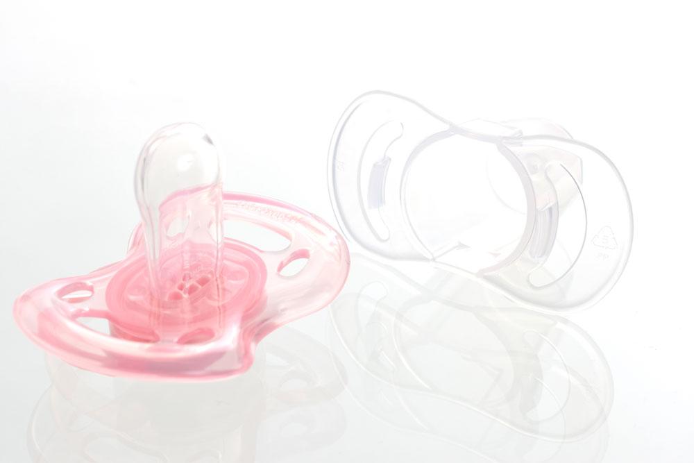 Philips Avent Freeflow Namnnappar, symmetriska, silikon, stl. 1