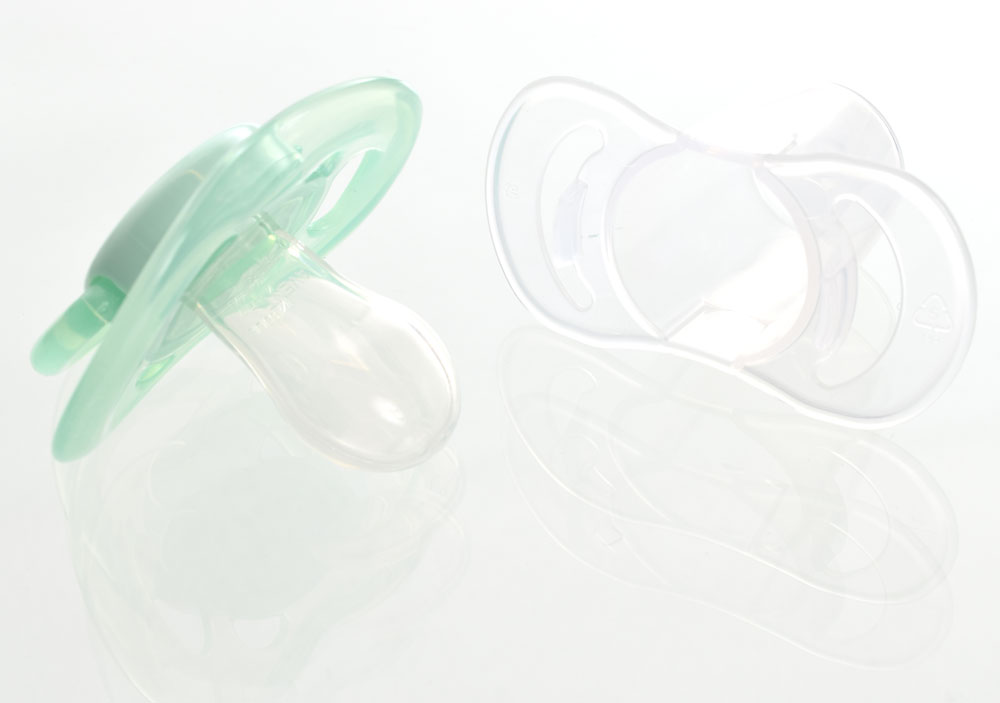 Philips Avent Freeflow Namnnappar, symmetriska, silikon, stl. 2