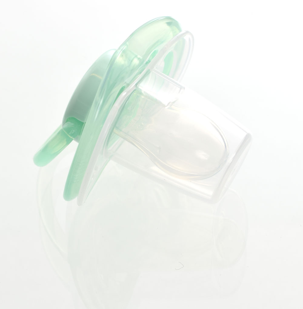 Philips Avent Freeflow Namnnappar, symmetriska, silikon, stl. 2