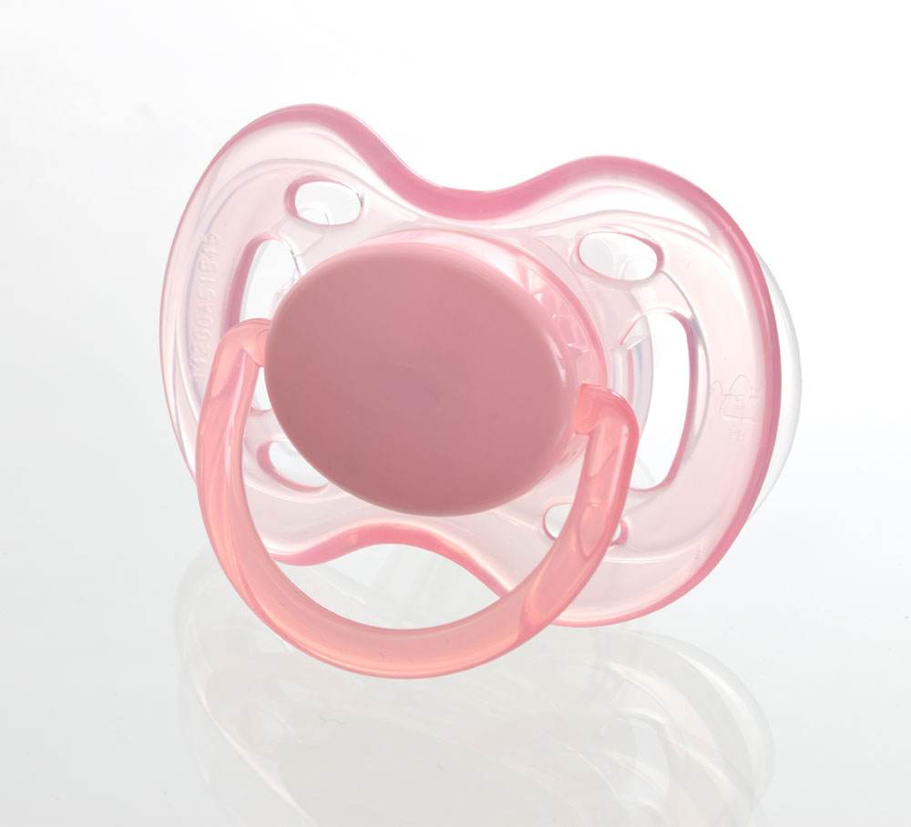 Philips Avent Freeflow Namnnappar, symmetriska, silikon, stl. 1