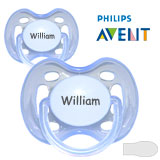 Philips Avent, symmetrical, silikone size 1