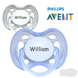 Philips Avent, symmetrical, silikone size 1