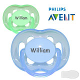 Philips Avent, symmetrical, silicone size.2