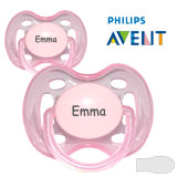 Philips Avent, symmetrical, silikone size 1