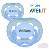 Philips Avent, symmetrical, silicone size.2