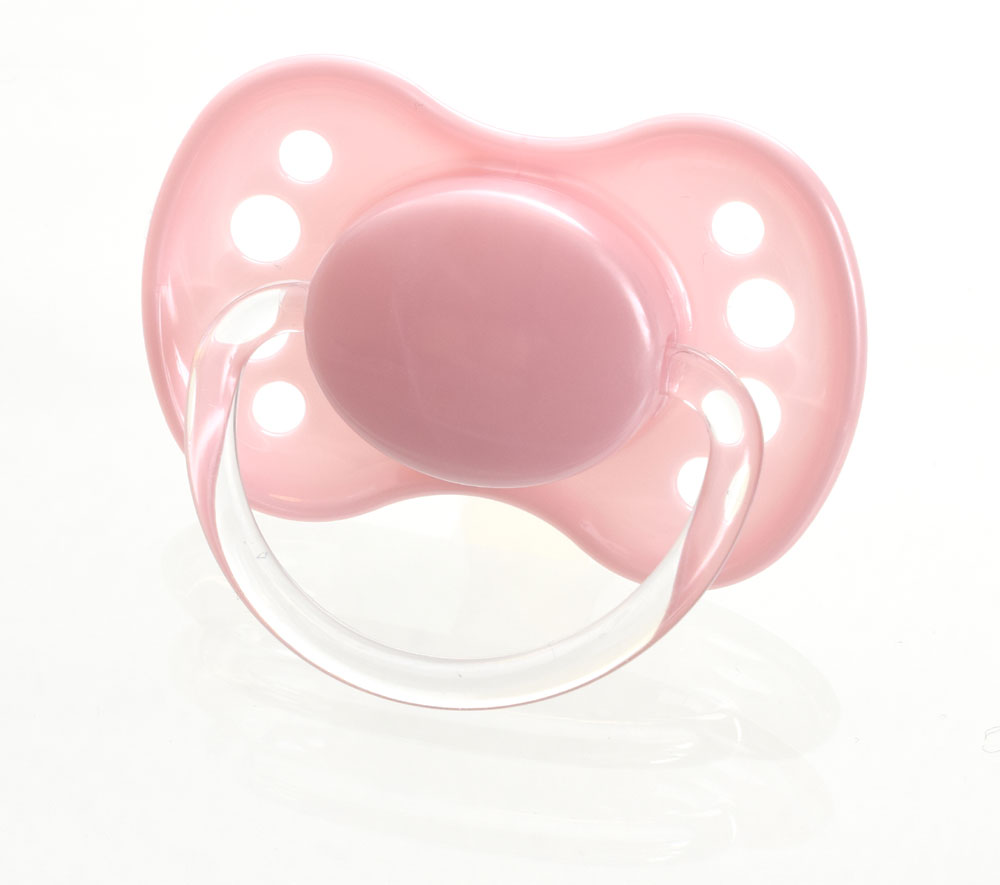 Classic Namnnappar, runda, latex, stl. 1 