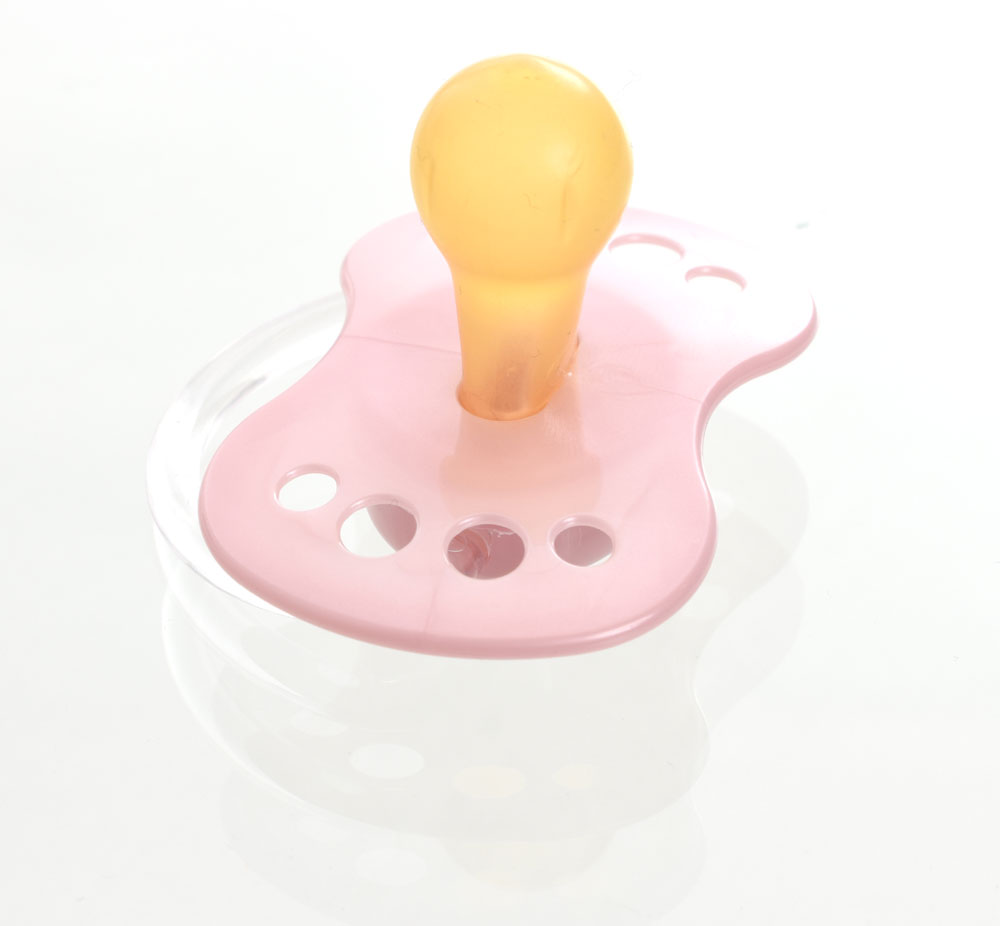 Classic Namnnappar, runda, latex, stl. 1 