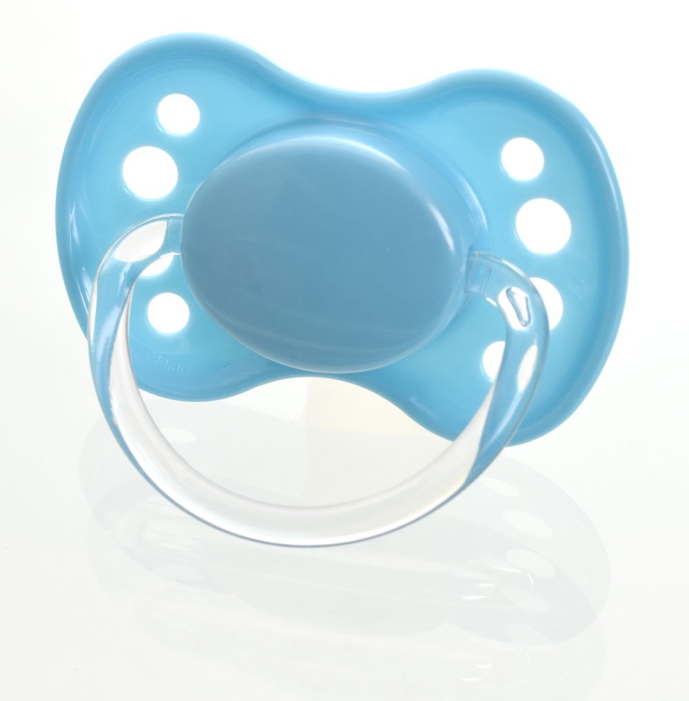 Classic Namnnappar, runda, latex, stl. 2