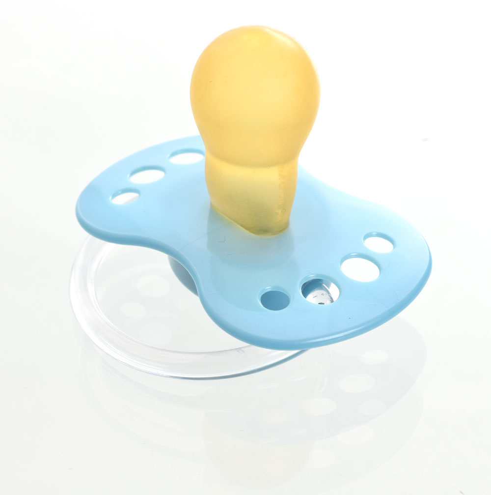 Classic Namnnappar, runda, latex, stl. 2