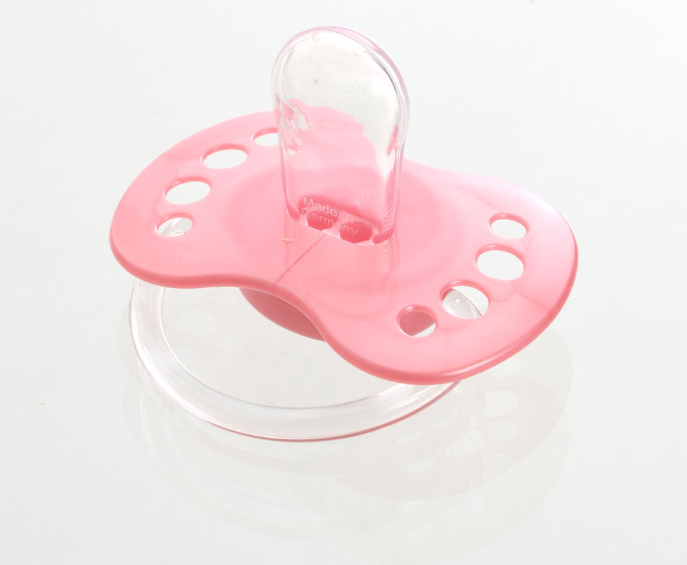 Classic Namnnappar, symmetriska, silikon, stl. 1