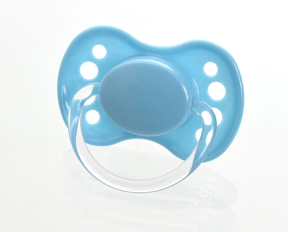 Classic Namnnappar, symmetriska, silikon, stl. 2