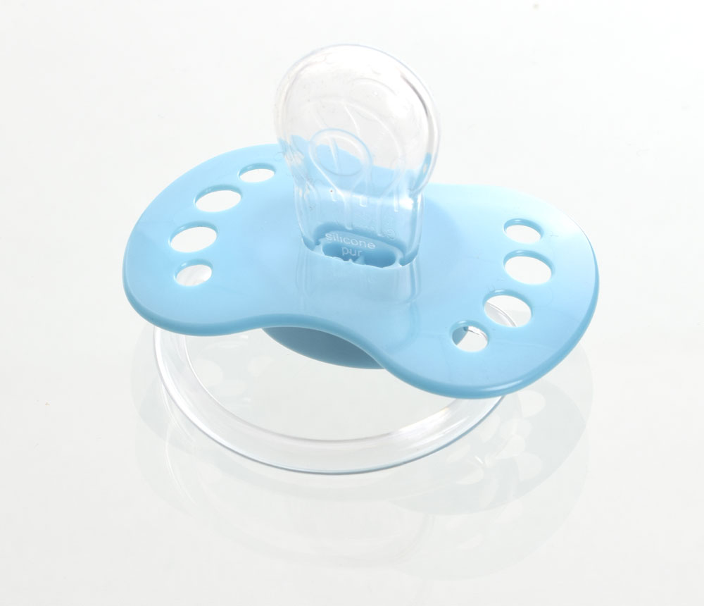 Classic Namnnappar, symmetriska, silikon, stl. 2