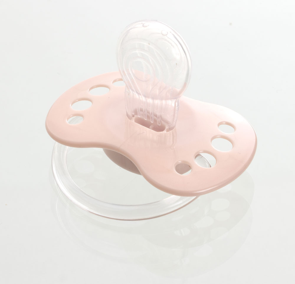 Classic Namnnappar, symmetriska, silikon, stl. 3