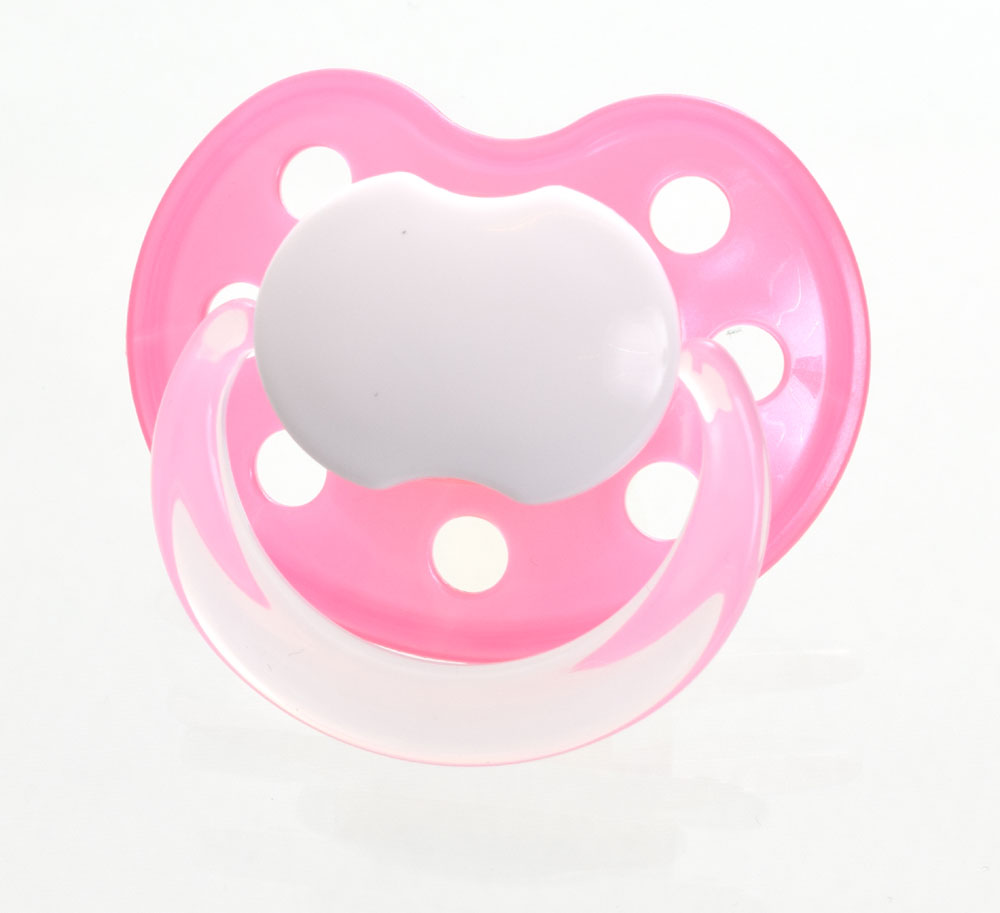 Baby-Nova Namnnappar, anatomiska, latex, stl. 1