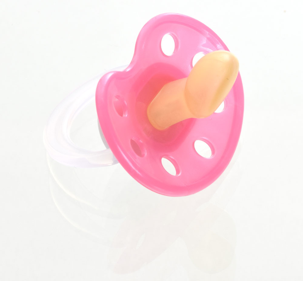 Baby-Nova Namnnappar, anatomiska, latex, stl. 1