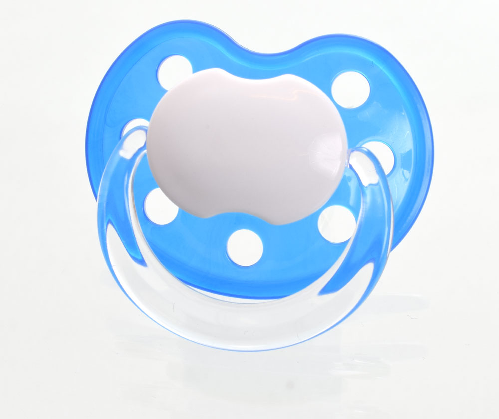 Baby-Nova Namnnappar, anatomiska, silikon, stl. 1