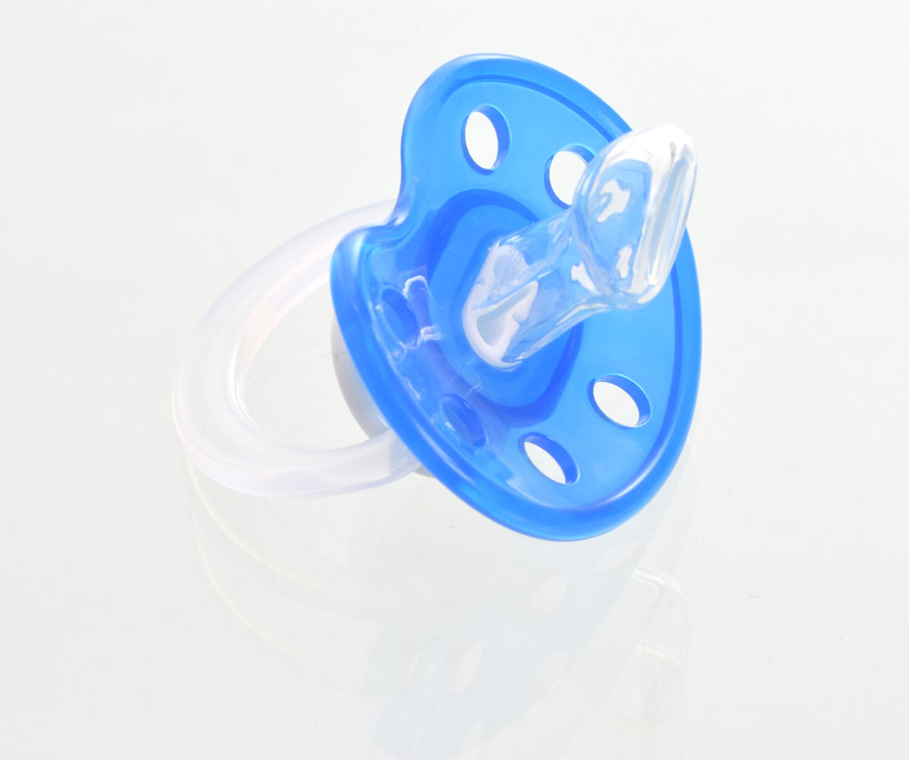 Baby-Nova Namnnappar, anatomiska, silikon, stl. 1