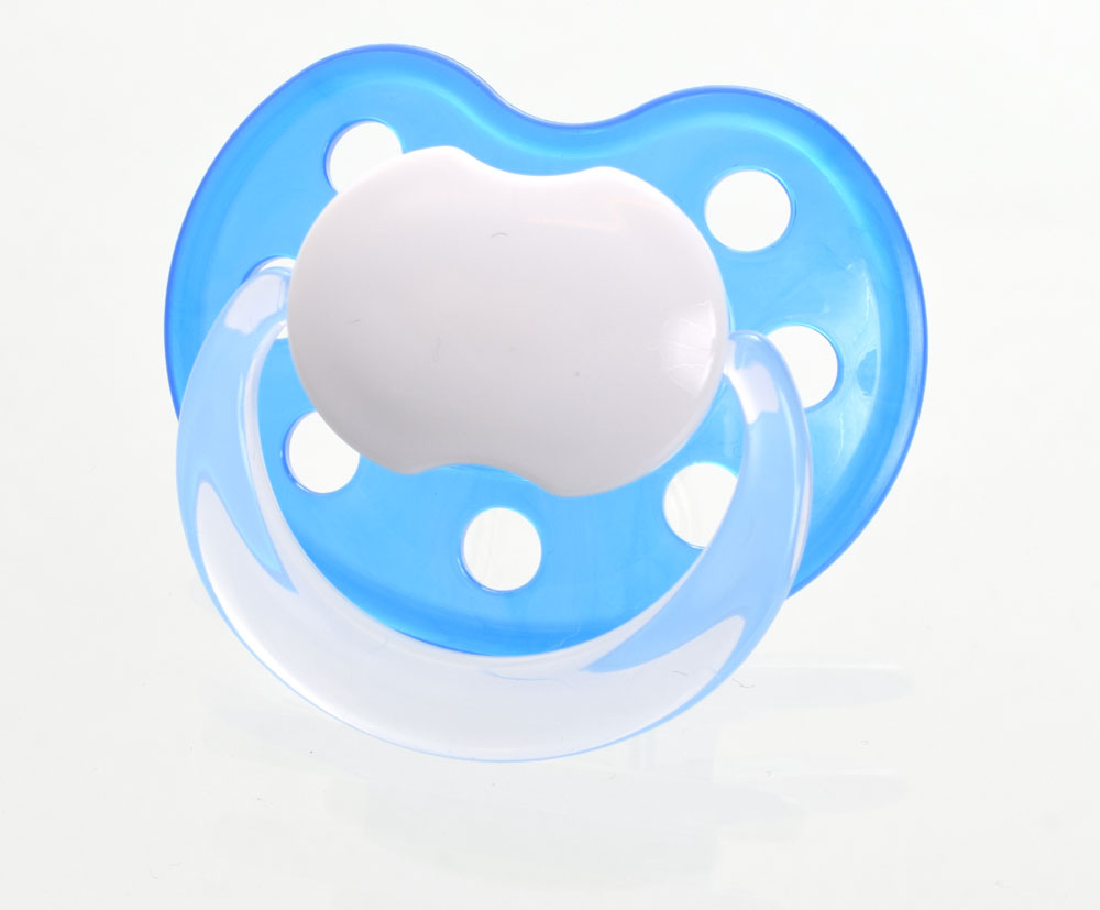 Baby-Nova Namnnappar, anatomiska, silikon, stl. 2