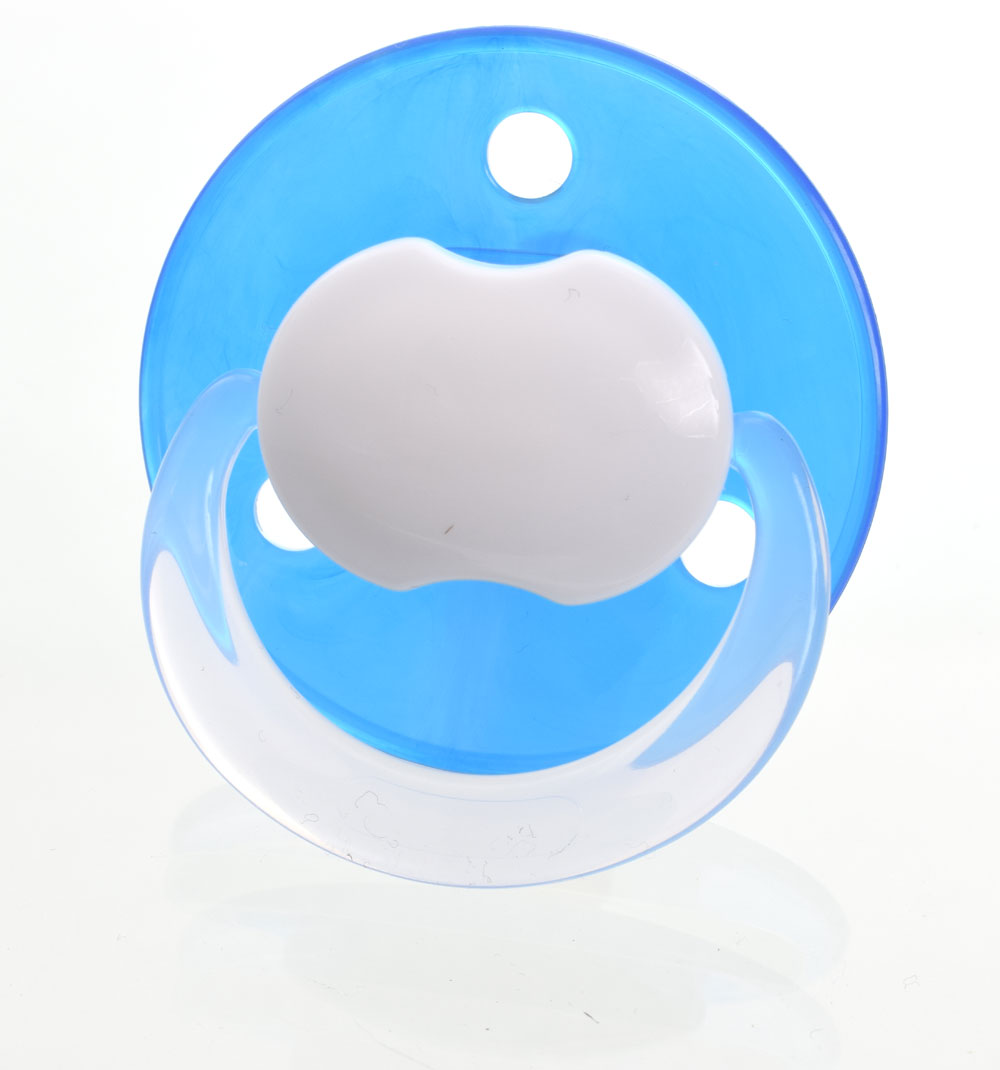 Baby-Nova Namnnappar, runda, latex, one size