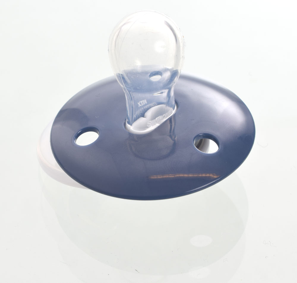 Baby-Nova Namnnappar, runda, silikon, one size 