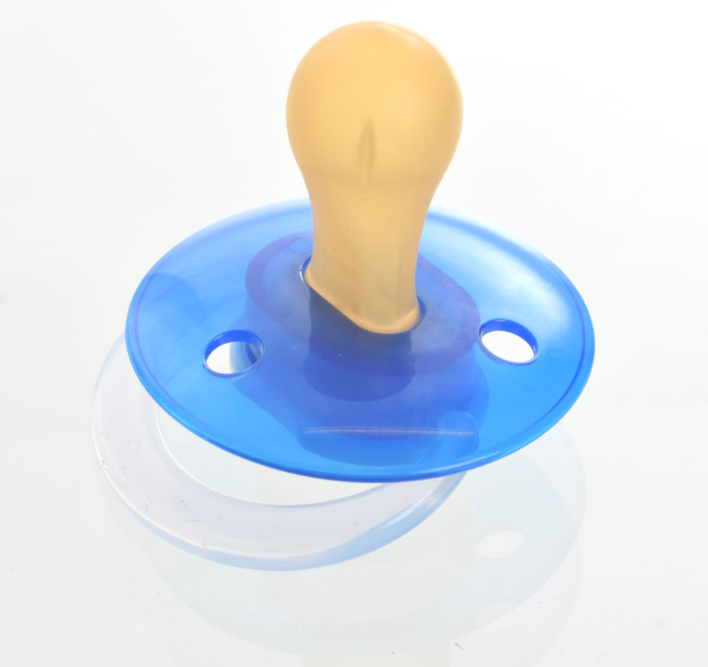 Baby-Nova Namnnappar, runda, latex, one size