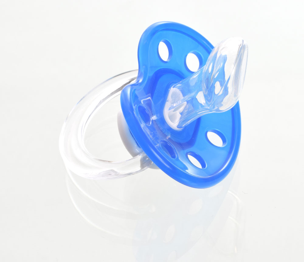 Baby-Nova Namnnappar, anatomiska, silikon, stl. 2