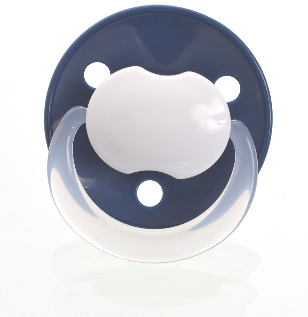 Baby-Nova Namnnappar, runda, silikon, one size 
