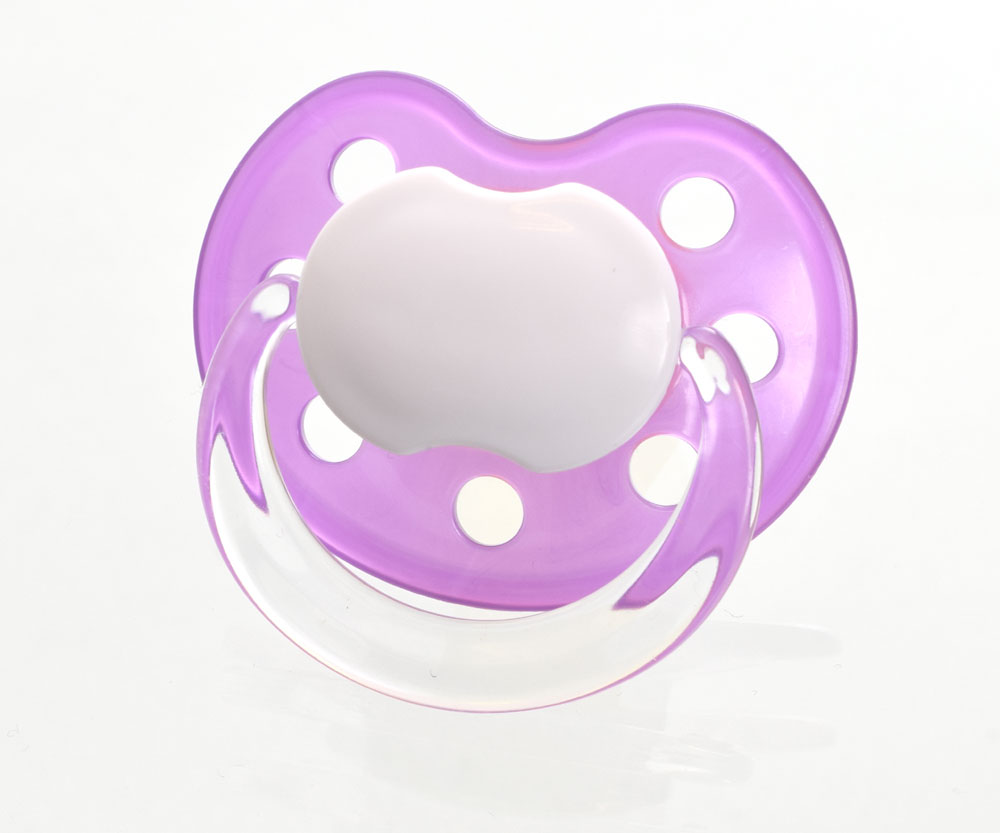 Baby-Nova Namnnappar, anatomiska, latex, stl. 2