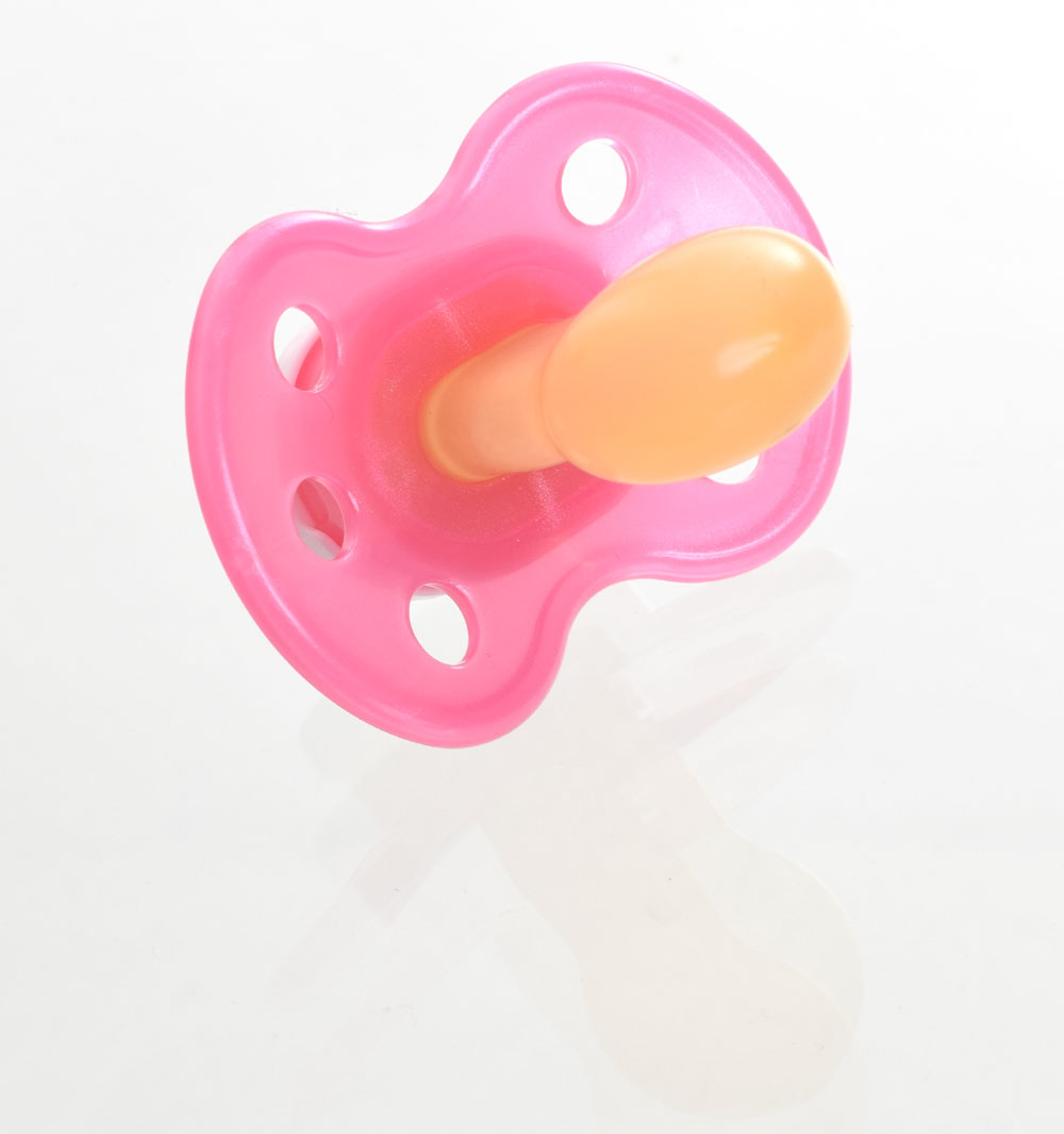 Baby-Nova Namnnappar, symmetriska,latex, stl 3