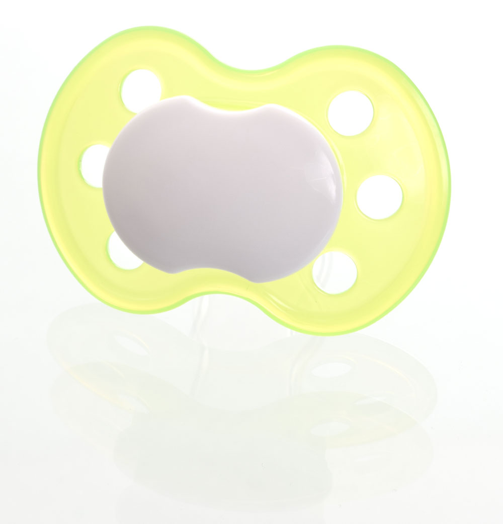 Baby-Nova Namnnappar, symmetriska, silikon, stl 1