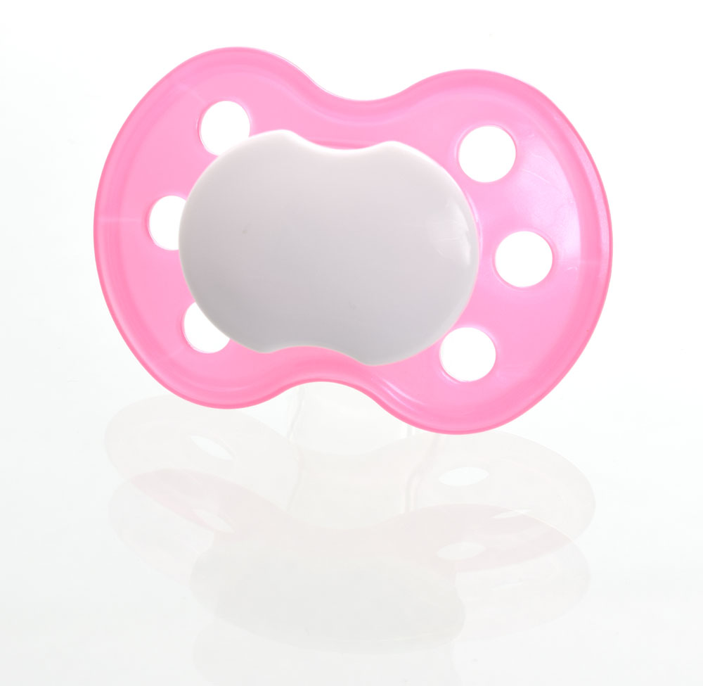 Baby-Nova Namnnappar, symmetriska,silikon, stl 2