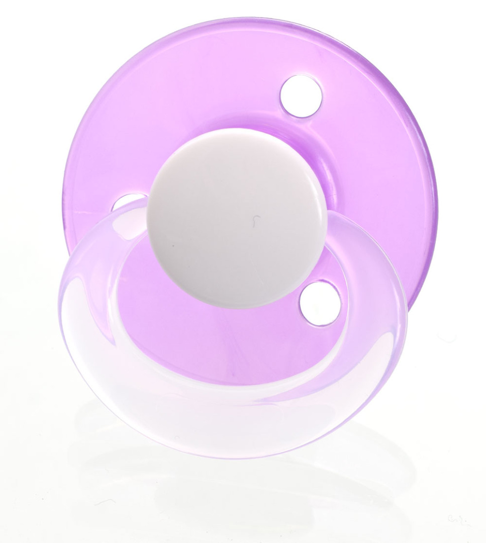 Baby-Nova Namnnappar, runda, silikon, one size (gammal modell)