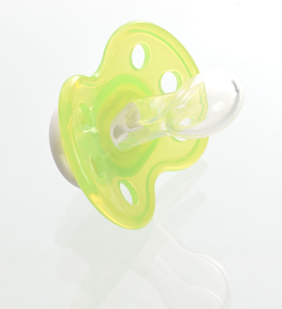 Baby-Nova Namnnappar, symmetriska, silikon, stl 1