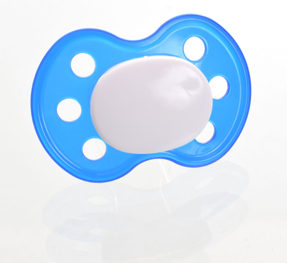 Baby-Nova Namnnappar, symmetriska,silikon, stl 3