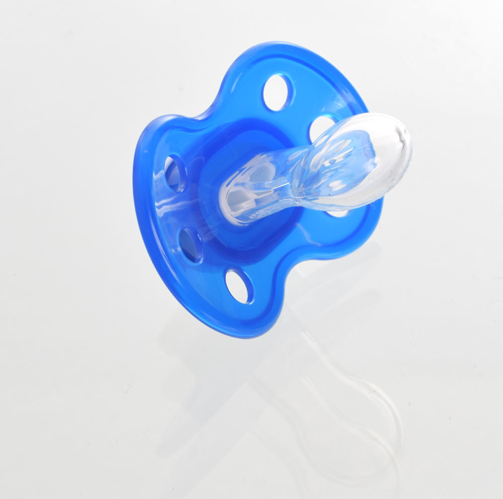 Baby-Nova Namnnappar, symmetriska,silikon, stl 3