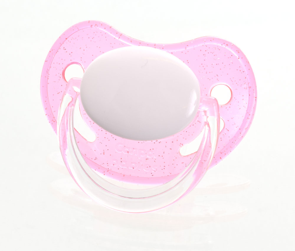 Canpol Namnnappar, anatomiska, silikon, stl. 1 