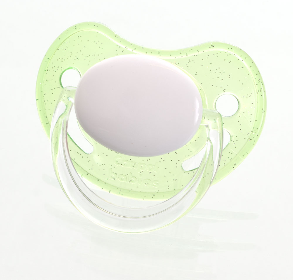 Canpol Namnnappar, anatomiska, silikon, stl. 2 