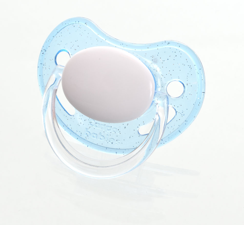 Canpol Namnnappar, anatomiska, silikon, stl. 3 