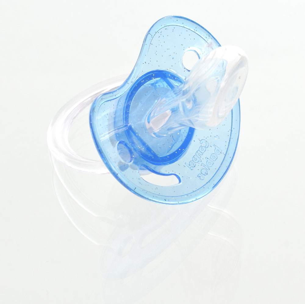 Canpol Namnnappar, anatomiska, silikon, stl. 3 