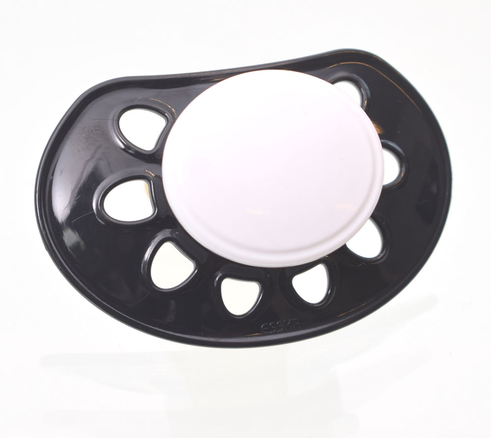 Esska Classic Namnnappar, anatomisk, latex, stl. 2