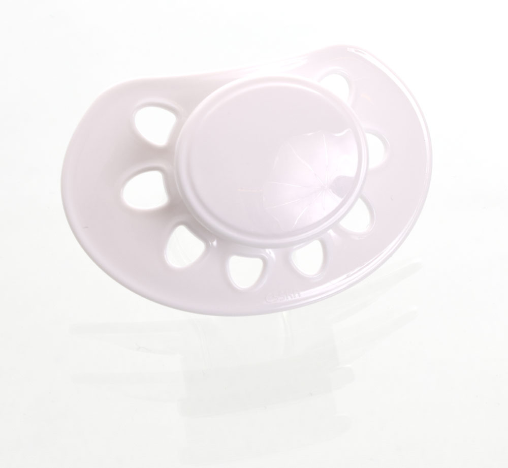 Esska Classic Namnnappar, anatomisk, silikon, stl. 2