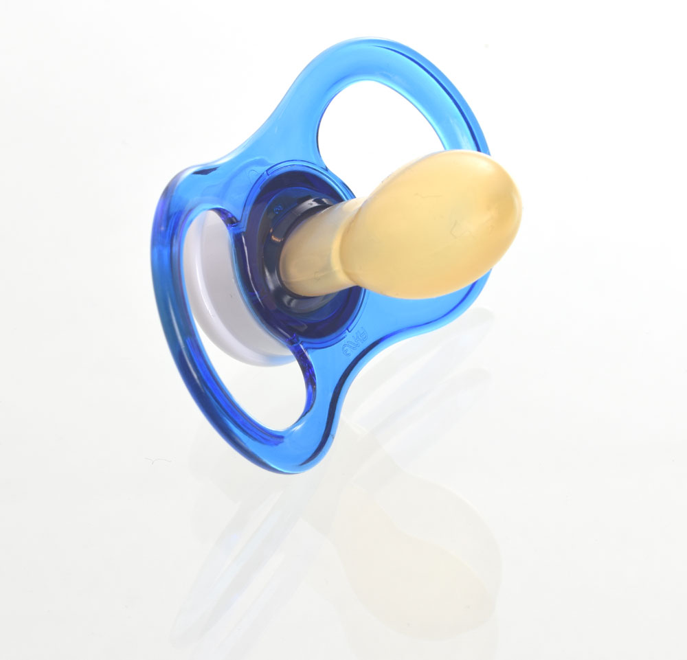 Esska happy Namnnappar, symmetriska, latex, stl. 2