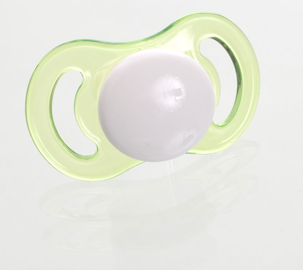 Esska happy Namnnappar, symmetriska, silikon, stl. 1