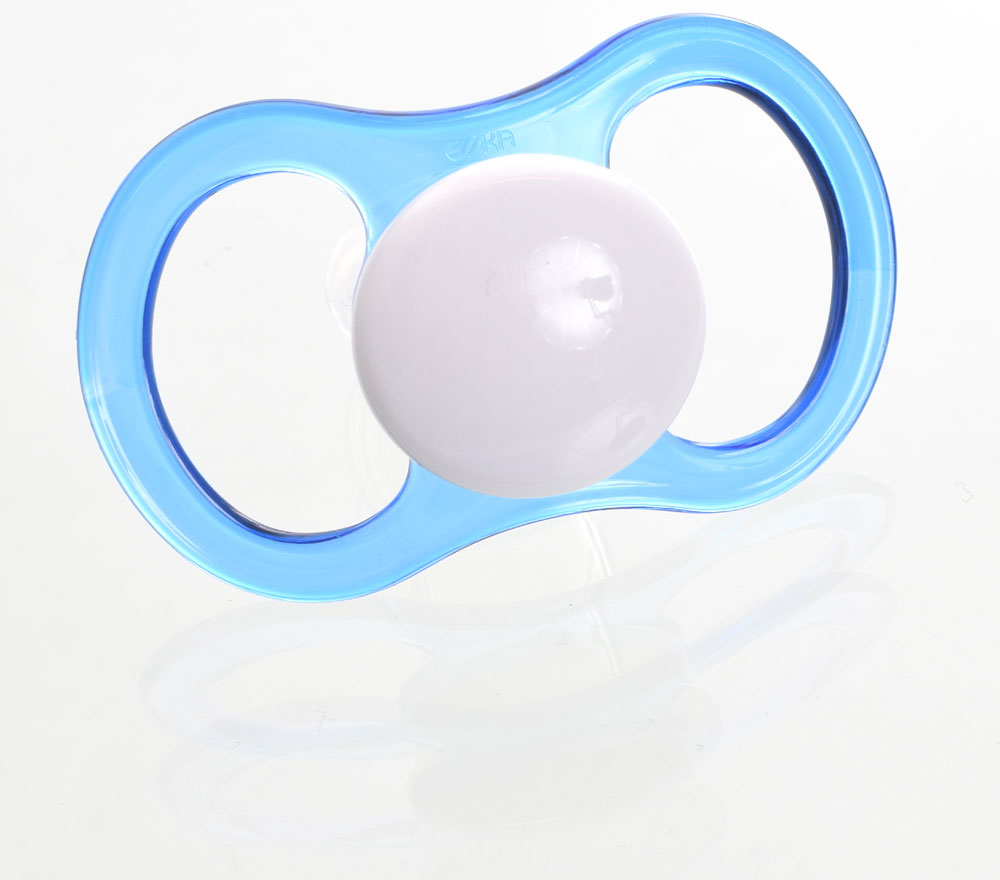 Esska happy Namnnappar, symmetriska, silikon, stl. 2