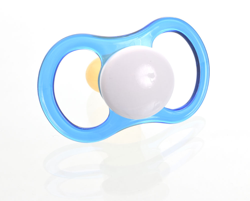 Esska happy Namnnappar, symmetriska, latex, stl. 2