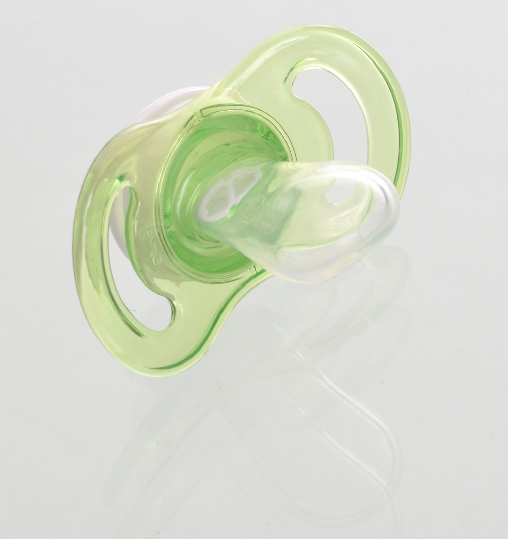 Esska happy Namnnappar, symmetriska, silikon, stl. 1