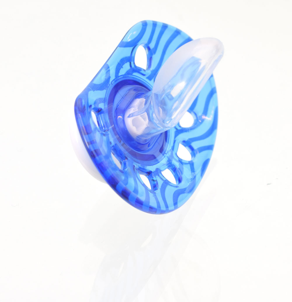 Esska Plus Namnnappar, anatomiska, silikon, stl. 2