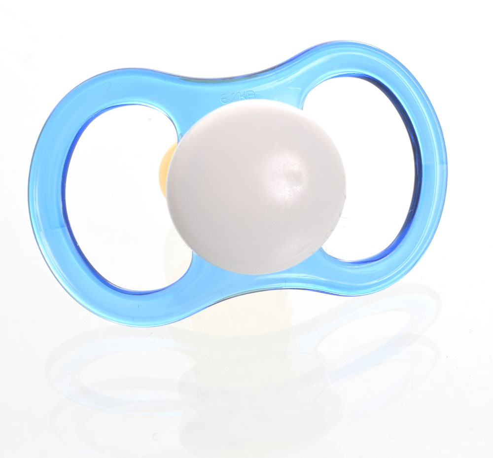 Esska Happy GLOW Namnnappar, symmetriska, latex, stl. 2